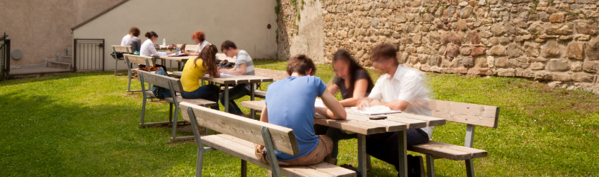 Studenti UniBg Sant'Agostino Scienze dell'Educazione